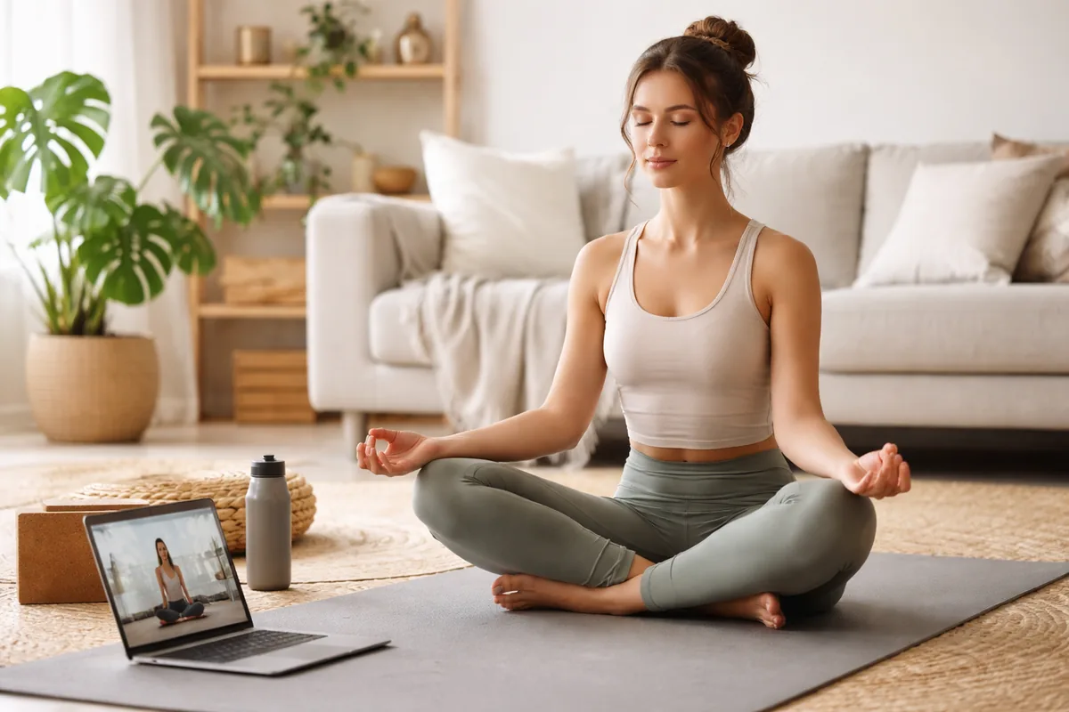 Comment suivre des cours de yoga en ligne pour améliorer votre bien-être