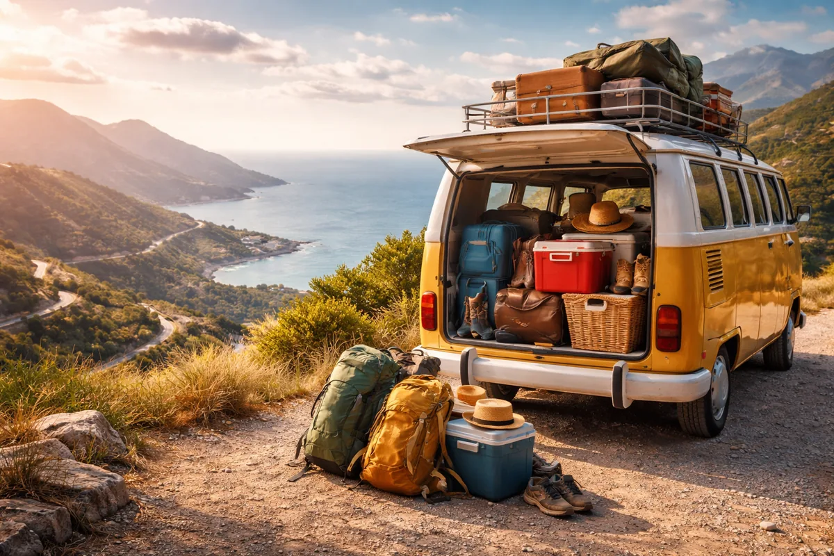 Les essentiels pour un road trip inoubliable