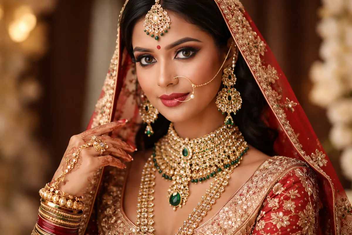Quels bijoux indiens porter pour un mariage traditionnel