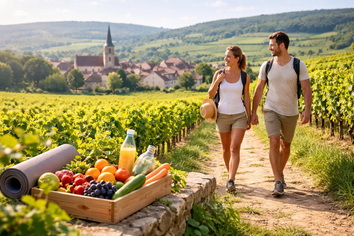 Les escapades vitaminées en bourgogne : un tourisme axé sur la santé et le bien-être