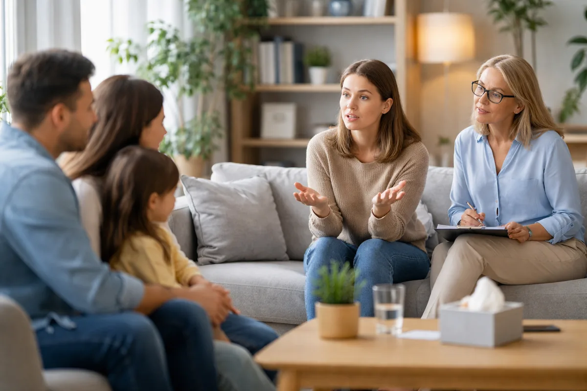 Comment la thérapie individuelle peut-elle aider à améliorer la gestion du stress familial ?