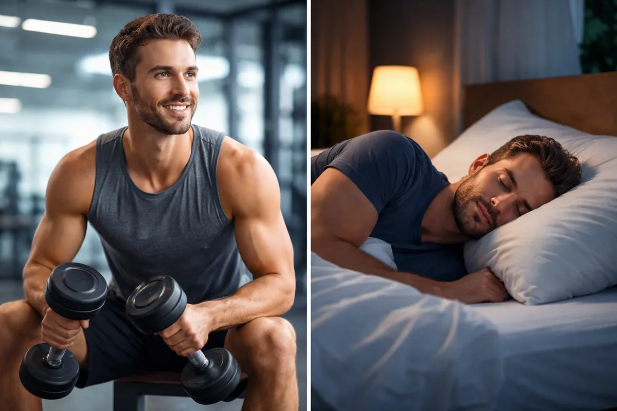 Comment la musculation peut-elle améliorer la qualité de votre sommeil
