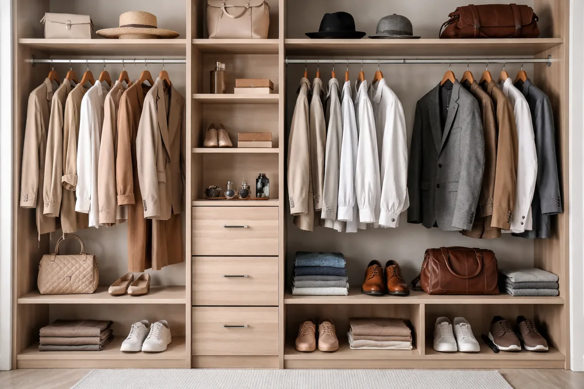 Quels sont les indispensables de la mode homme et femme pour un dressing complet ?