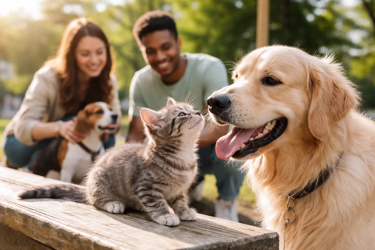 Comment la socialisation des animaux améliore-t-elle leur bien-être ?
