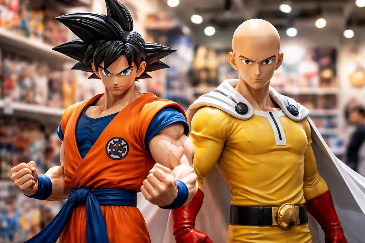 Pourquoi Goku et Saitama sont-ils les héros les plus populaires des anime ?