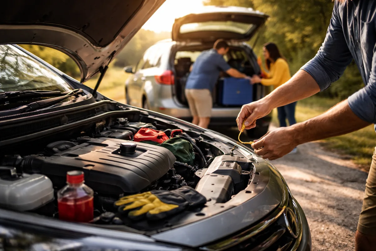 Comment bien préparer sa voiture avant un long trajet