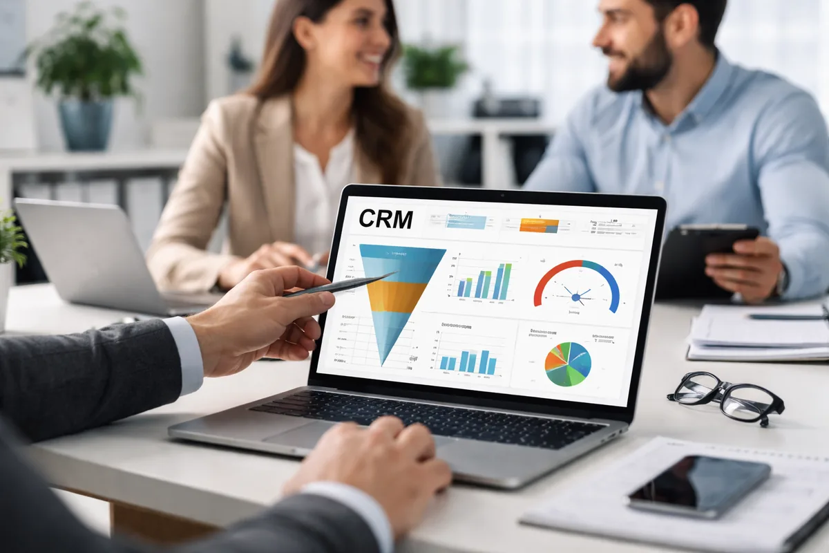 Comment un CRM peut-il améliorer la gestion de la relation client et la performance commerciale ?