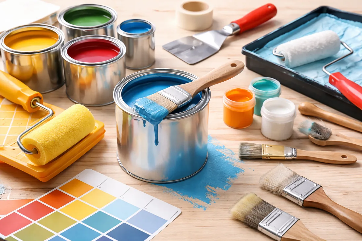 Les différentes techniques de peinture pour vos travaux de bricolage