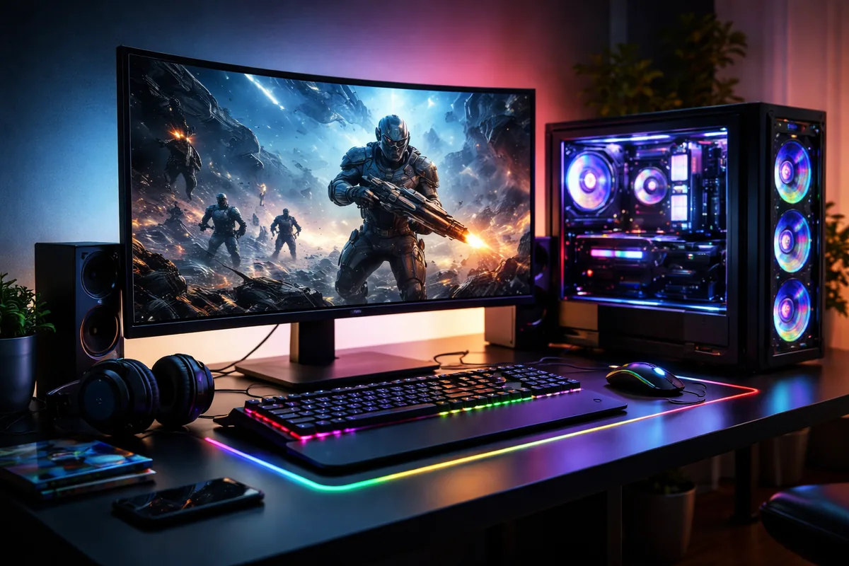 Comment choisir le matériel informatique idéal pour les jeux vidéo