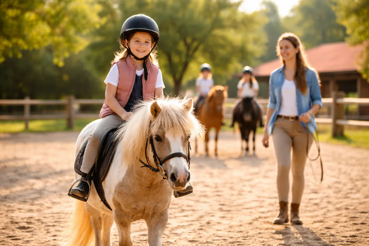 Comment profiter des poney-clubs en Charente pour une initiation à l'équitation