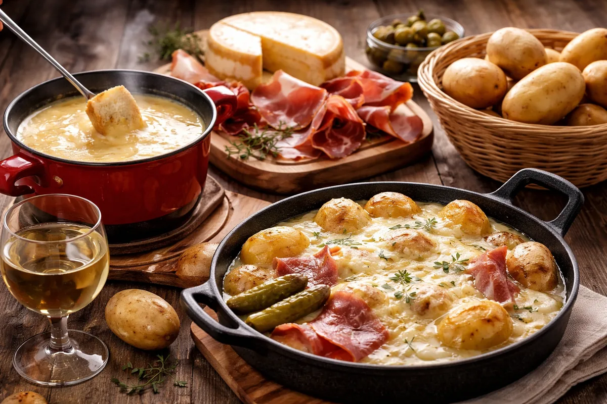 Combien de temps faut-il pour préparer des plats savoyards traditionnels
