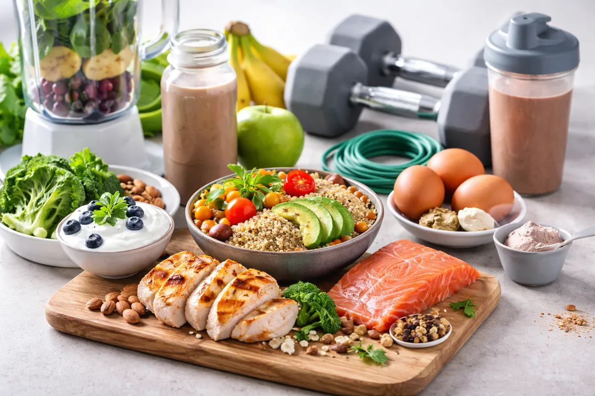 Les clés pour une alimentation adaptée aux sportifs
