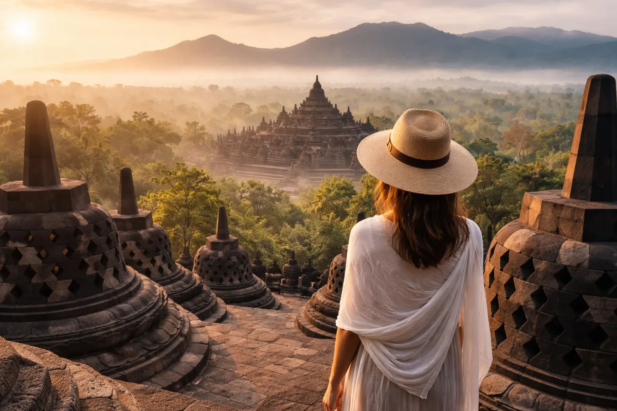 Comment planifier un voyage spirituel à Borobudur en Asie