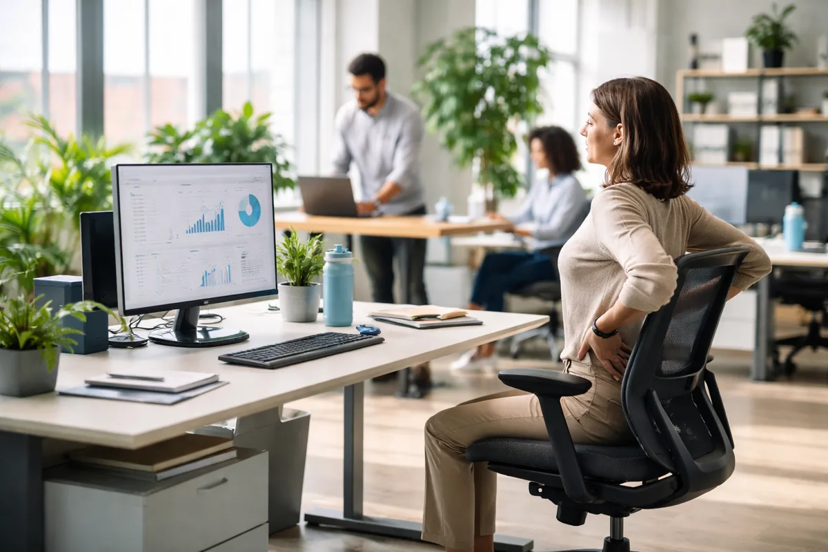 Les défis de l'ergonomie dans les bureaux modernes