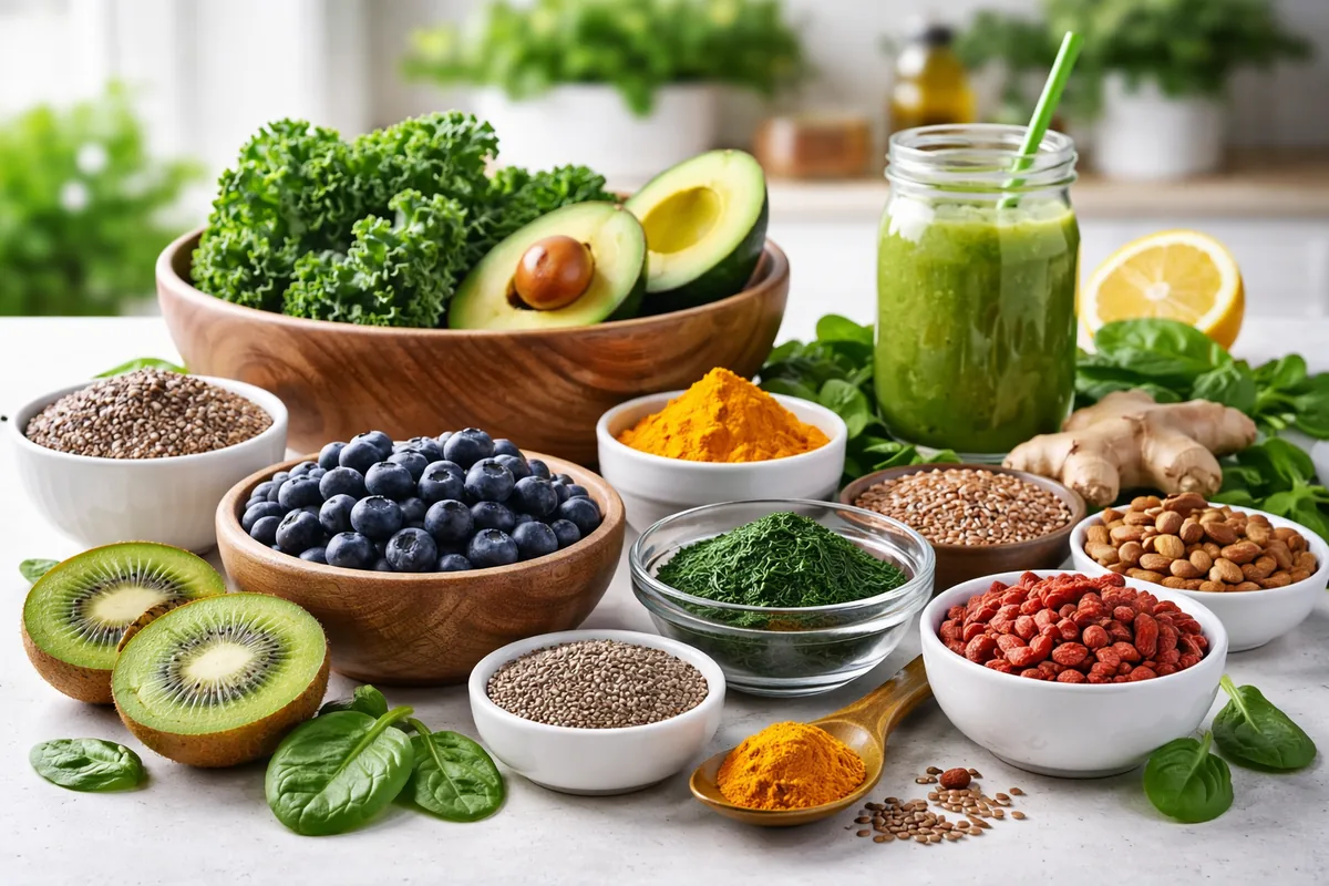 Comment utiliser les super-aliments pour améliorer son bien-être et sa nutrition
