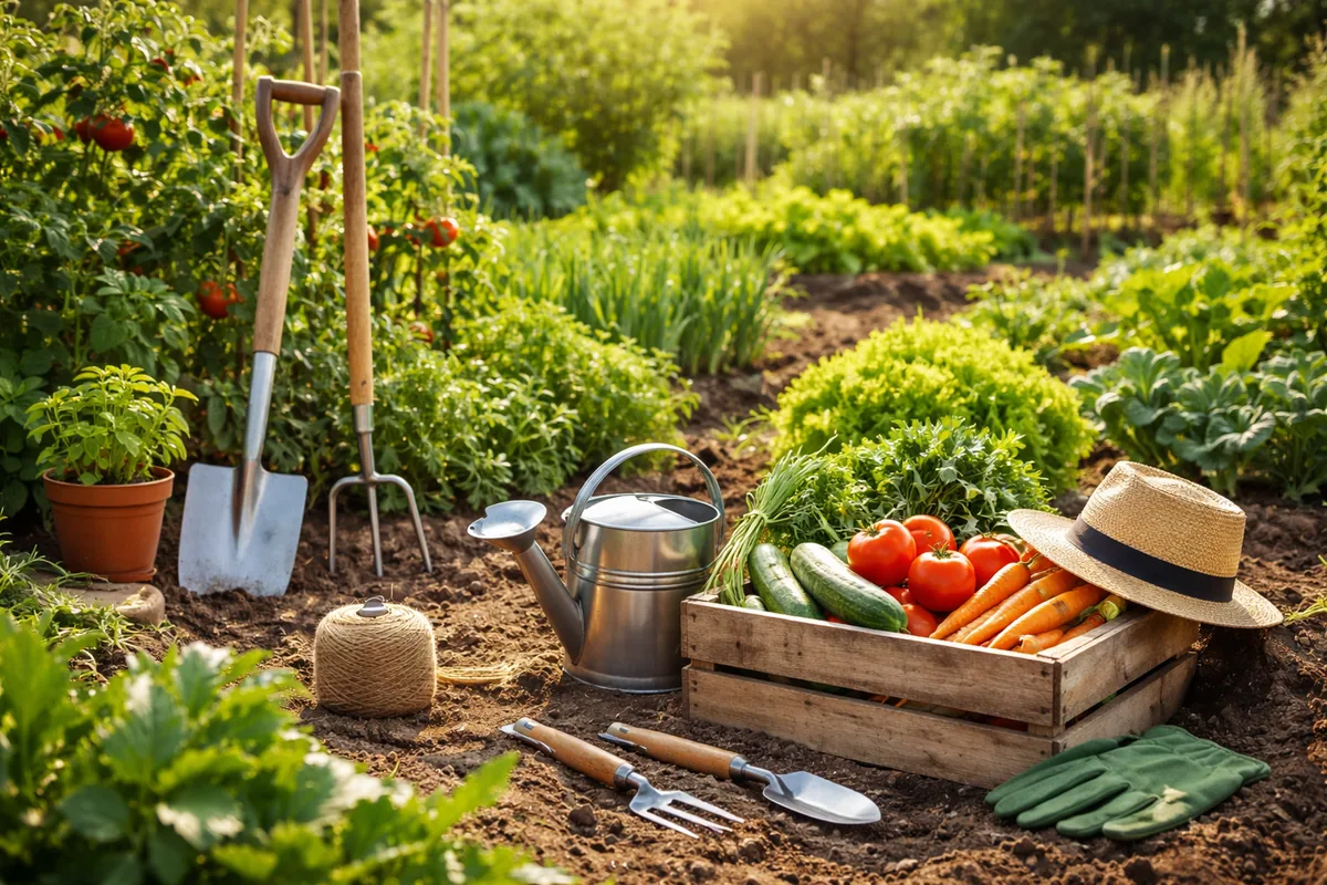 Comment utiliser des outils de jardin pour un jardin potager durable