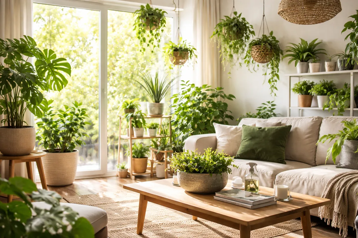 Comment créer un jardin d'intérieur écologique pour améliorer votre espace de vie