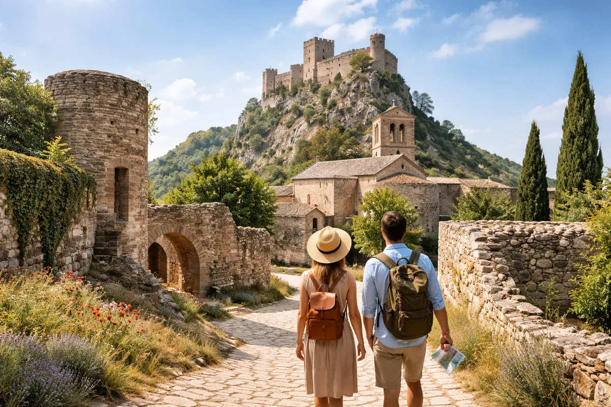Comment visiter les sites historiques moins connus en France