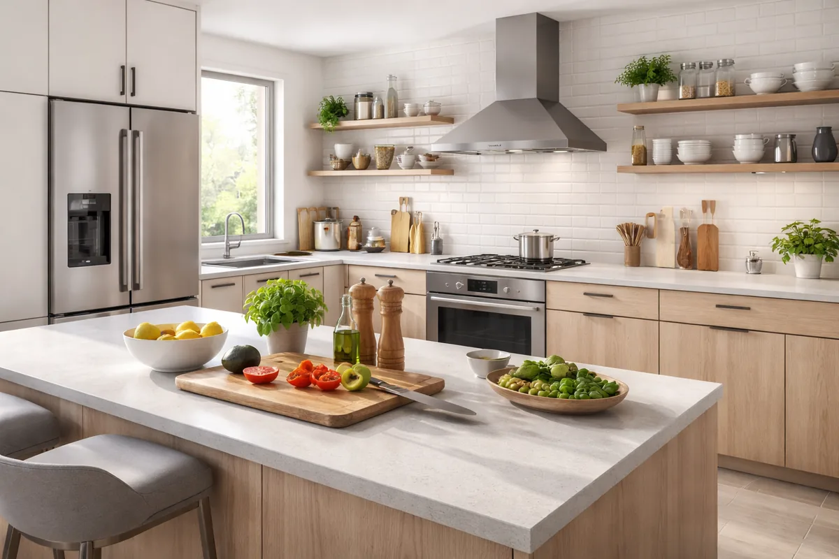 Comment bien choisir ses équipements de cuisine lors d'une rénovation