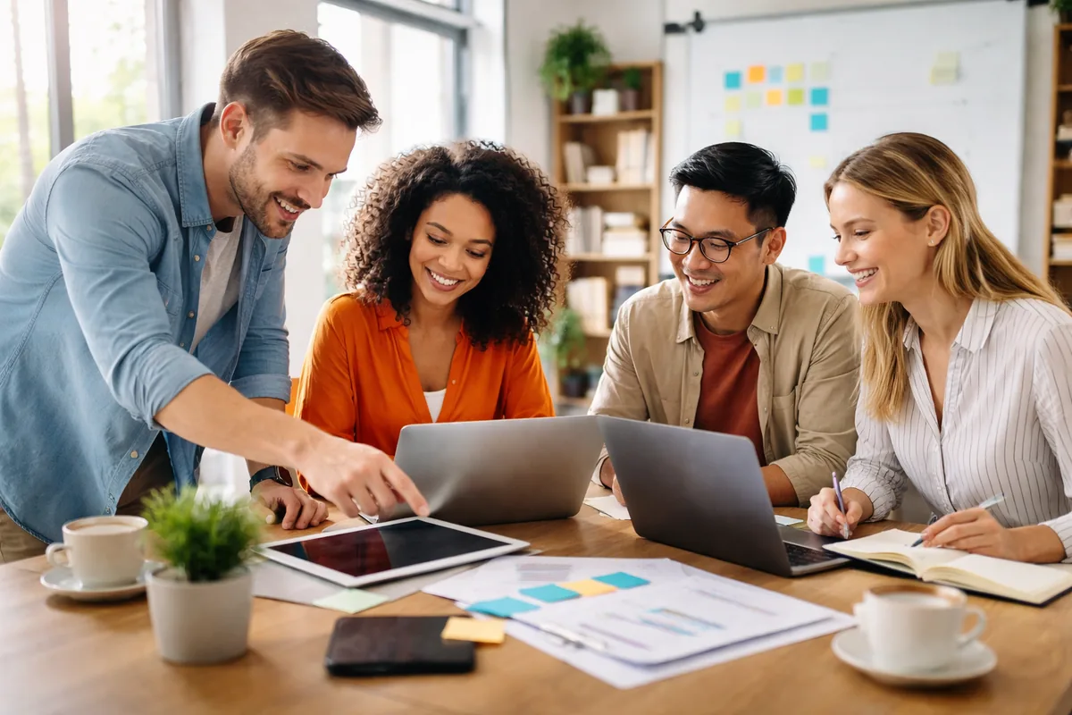Maximiser l'efficacité des équipes grâce à des outils collaboratifs