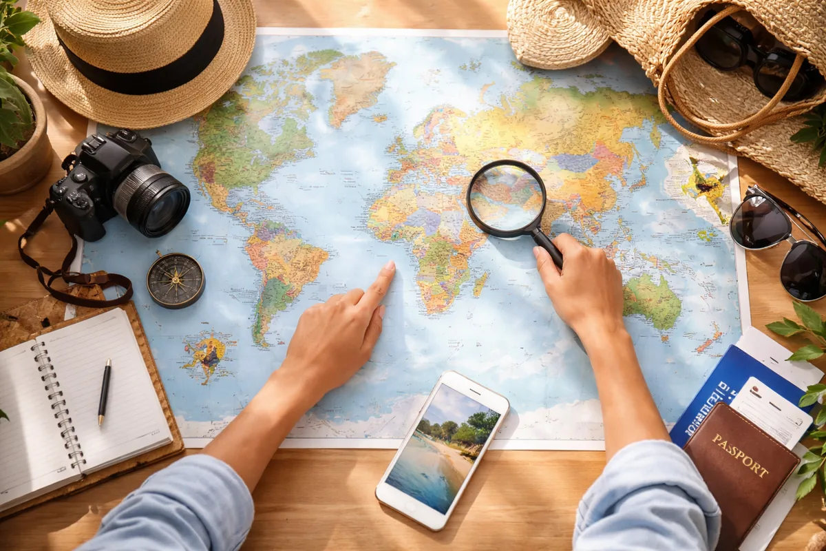 Comment choisir une destination de voyage en fonction de vos envies et besoins