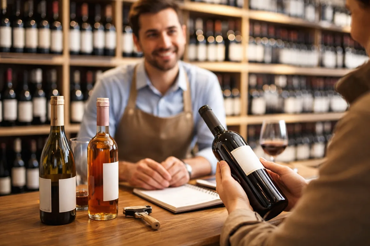 Comment acheter du vin auprès des cavistes et des professionnels du vin