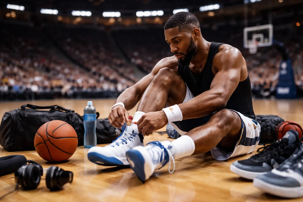 Comment les joueurs de la NBA utilisent-ils leur équipement pour performer au mieux ?