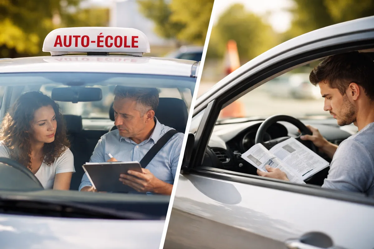 Comment se former à la conduite automobile en auto-école et en autodidacte