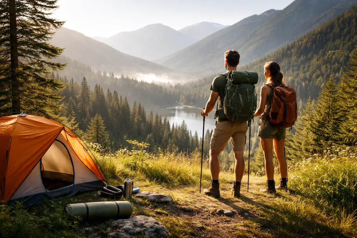 Comment se préparer à une aventure en pleine nature pour profiter de ses bienfaits